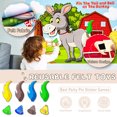 thumbnail image 1 of Pin The Tail On The Donkey Party Game, póster de burro de fieltro y bolas de cola reutiliz UTKTOUKO UTKTOUKO, 1 of 2