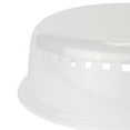thumbnail image 3 of Chef Craft Classic Microwave Cover, 10 inches in Diameter, Clear, 3 of 4