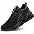 thumbnail image 1 of Zapatos de seguridad para el trabajo para hombres, zapatillas de trabajo antipinchazos, zapatos de trabajo indestructibles para hombres, botas para hombres, zapatos ligeros para hombres, botas de seguridad Tan Jianjun unisex, 1 of 2