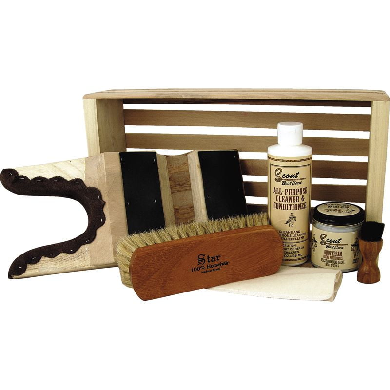 cowboy boot cleaning kit
