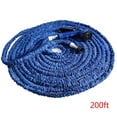 thumbnail image 2 of Manguera de riego de jardín flexible expandible y aspersor 7 en 1 + cinta selladora Se usa cinta de PTFE para sellar la conexión de la tubería de agua y la tubería roscada de viento 175/200 pies yuarrent JJ14585-16B*1+TO000526-01*1, 2 of 6