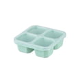 thumbnail image 2 of Rwvbm Boîte à Bento à 4 Compartiments Récipient à Lunch en Plastique Réutilisable pour Adultes Préparation de Repas Stockage Alimentaire 16.5x15.5x5.5cm Micro-Ondes & Lave-Vaisselle Sûr Bleu Rosevert Beige, 2 of 8