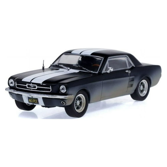Adonis Creed's 1967 Ford Mustang Coupe (Weathered), Creed II - Greenlight 86621 - 1/43 scale Diecast Car