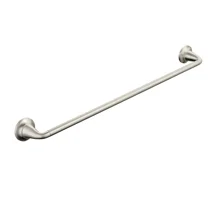 Constructor 24 In. Towel Bar In Brushed Nickel