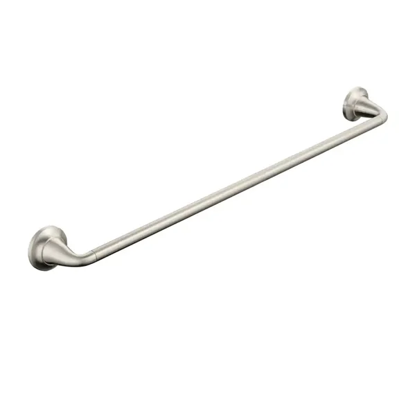 Constructor 24 In. Towel Bar In Brushed Nickel