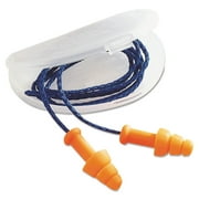 HONEYWELL HOWARD LEIGHT Ear Plugs,Reusable,25dB,Orange,PK100 SMF-30W-P
