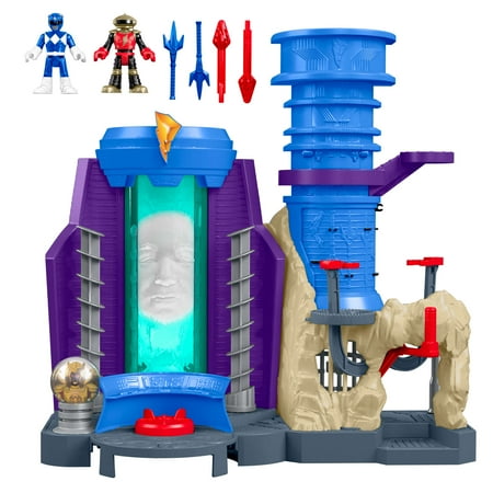 Imaginext Power Rangers Headquarters (Best Power Ranger Team)