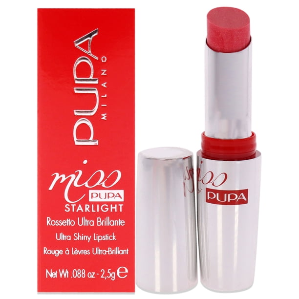 Lápiz labial Pupa Milano Miss Pupa Starlight Ultrabrillante 705 Divine Diana 0.88 oz