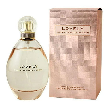 LOVELY by SARAH JESSICA PARKER 3.4 oz Eau de Parfum Spray Perfume NEW Womens (Sarah Jessica Parker Lovely Best Price)