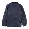 thumbnail image 2 of Alfani Womens Drawstring Waist Jacket, Blue, Medium, 2 of 2