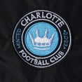 thumbnail image 3 of Women's The Wild Collective Black Charlotte FC Anthem Full-Zip Jacket, 3 of 4