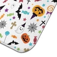 thumbnail image 5 of Playful Halloween Icons Pattern Dish Drying Mat for Kitchen 1 Pack, Ultra Absorbent Microfiber Dishes Drainer Mats,16x18in(41x46cm), 5 of 6