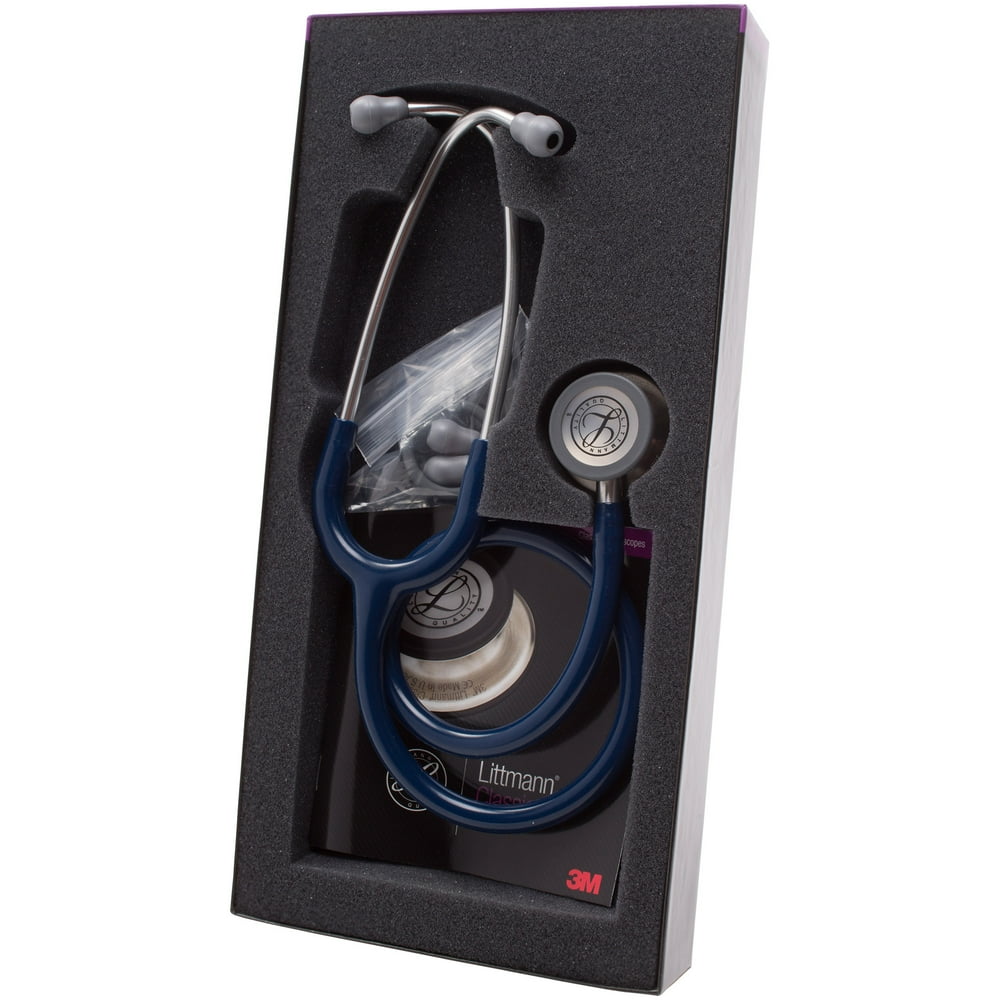 3M 5622 Littmann Classic III Stethoscope Stainless Steel Chestpiece
