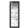 thumbnail image 2 of ArtToFrames 8" x 25" Galleria Noir Picture Frame, 8x25 inch Black MDF Poster Frame (WOM-4083), 2 Pack, 2 of 7