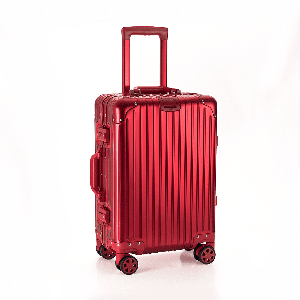 skross luggage aluminum