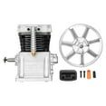 thumbnail image 5 of 3HP 2200W Twin Cylinder Air Compressor Pump Motor Head Piston Cylinder 250L/min, 5 of 12