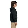 thumbnail image 4 of "Gildan Youth Heavy Blendâ„¢ 8 oz., 50/50 Full-Zip Hood - G186B", 4 of 4