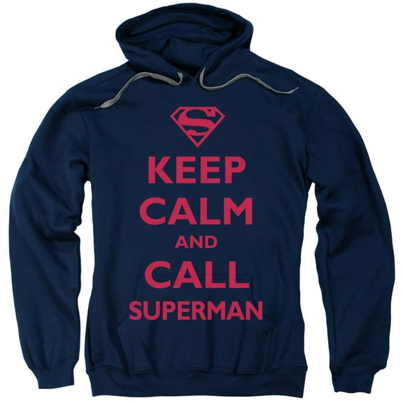 Superman - Call Superman - Pull-Over Hoodie - XXX-Large
