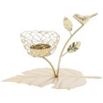 thumbnail image 4 of Iron Candlestick,Iron Candle Holder Restaurant Desktop Ornament Home Decoration Finely Tuned Performance, 4 of 7