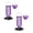C-2PCS, variant on 20oz Hummingbird Feeder for Outdoors Hanging, Bird Nectar Feeder with 6 Bee Guard Flower-Shaped Feeding Ports & Built-in Ant Moat, for Bird Lover,D