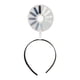thumbnail image 1 of Accesorio para el cabello con diseño abstracto de cerebro, giratorio, resistente y ligero, para mujeres y niñas. Símbolo divertido y humorístico para venda, 1 of 6