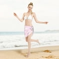 thumbnail image 5 of Disketp Aerial Yoga For Unicorn Women Swimsuit Cover Up Short Chiffon Summer Beach Sarong Bikini Wrap Skirt Bathing Suit, 5 of 7