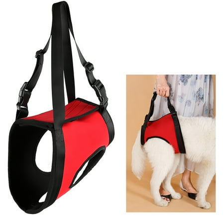 Dog Lift Harness Hind Leg Lifting Canine Aid Assist Sling for Medium Dogs Disabled Injured Elderly Recovery