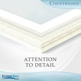 thumbnail image 4 of Icona Bay 8x10 Alpine White Picture Frames w/ Mat, 6 Pack, Countryside Collection (US Company), 4 of 6