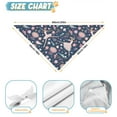 thumbnail image 6 of Dog Bandana 2 Pack,Rainbow Princess Pattern Bandanas for Dogs,Cat Bandana,Small/ Large Dog Bandana 2 Size,Dog Bandanas, 6 of 6