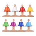 thumbnail image 2 of Campana de percusión TFixol Multicolor, 2 of 8