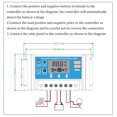 thumbnail image 3 of Module de Contrôleur de Charge/décharge de Cellule Solaire pour PAD Régulateur LCD avec Double Chargeur Alimentation de Batterie Extérieure Régulateur LCD 10A 12V/24V, 3 of 8