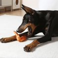 thumbnail image 3 of Juguete interactivo de peluche con vocalización de perro, alimento de carne artificial, llamado bb, resistente a las mordeduras y al rechinar los dientes., 3 of 3