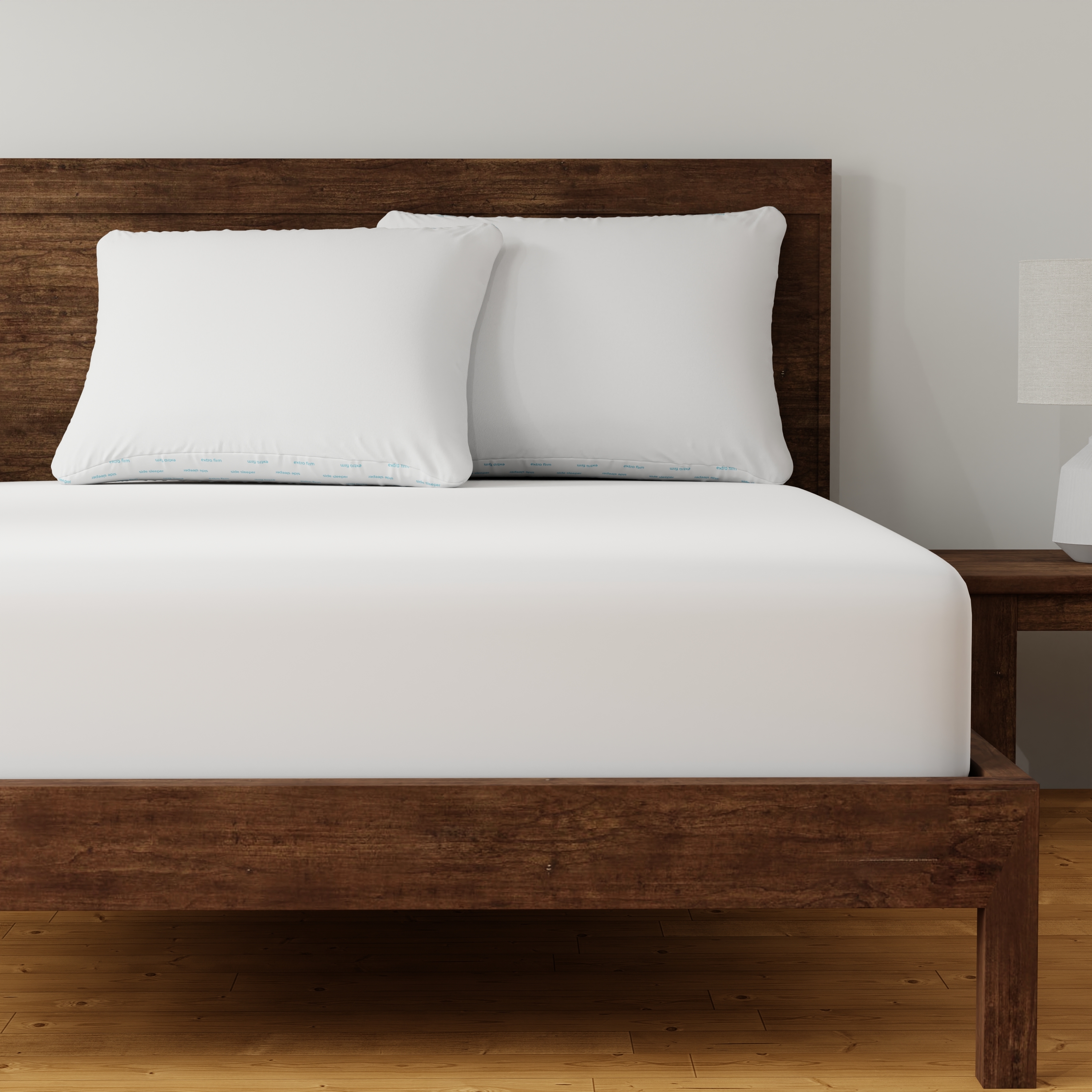 Mainstays Back & Side Sleeper Pillow, Standard/Queen, 2-Pack photo 7