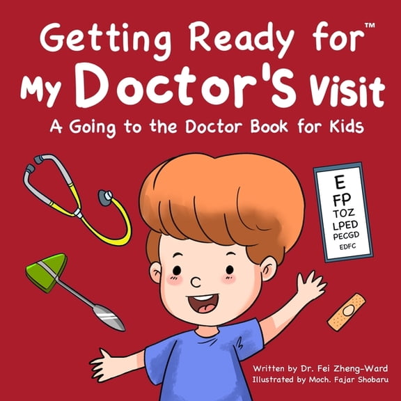 Getting Ready for My Doctor's Visit, (Paperback)