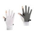 thumbnail image 3 of 2 Guantes Deportivos Sin Dedos, Guantes De Ciclismo De Verano Talla M Para Pescar, 3 of 7