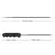 thumbnail image 3 of Ganfancp Self- Whip Tool Outdoor Sports Protection Tool Multifunctional Portable Whip Window Breaker Self-Supplies 2Pcs Ofertas Flash Liquidación Interruptor de Ventana Suministros de Defensa*2, 3 of 7