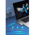thumbnail image 2 of Adaptador Hub Usb C Macbook - Utechsmart 7 En 2 Macbook Pro/Air Accesorios Adaptador Multipuerto Con Puerto Thunderbolt 3 100W Pd 4K@30Hz 40Gbps 4K Hdmi 3*Usb3.0 Puerto De Datos Lector De Tarjetas Sd, 2 of 5