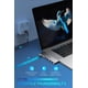 thumbnail image 2 of Adaptador Hub Usb C Macbook - Utechsmart 7 En 2 Macbook Pro/Air Accesorios Adaptador Multipuerto Con Puerto Thunderbolt 3 100W Pd 4K@30Hz 40Gbps 4K Hdmi 3*Usb3.0 Puerto De Datos Lector De Tarjetas Sd, 2 of 5