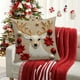 thumbnail image 4 of Funda de almohada navideña, decoración navideña, decoración de sofá, almohada de lino, sofá para el hogar, decoración navideña, funda de almohada, 4 of 5