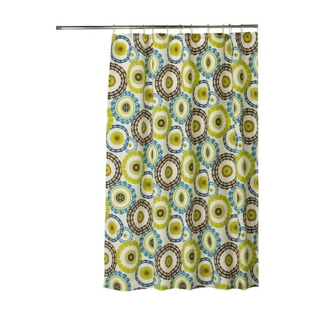Shower Cabana - Thomasville at Home Wolfram Cabana Polyester Extra Long Shower Curtain