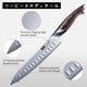 thumbnail image 3 of Set de Cuchillos de Cocina HOSHANHO Cuchillo para Cortar 8" y Tenedor 7" Afilados, 3 of 7