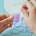 thumbnail image 3 of Advancent Paquete de 20 bobinas de cable de tarjeta de bobinado de hilo, bobinas de tarjetas, bobinadoras de alambre, accesorios de oficina prácticos, De coser rosa 50 pcs Advancent HA9114-04B, 3 of 6