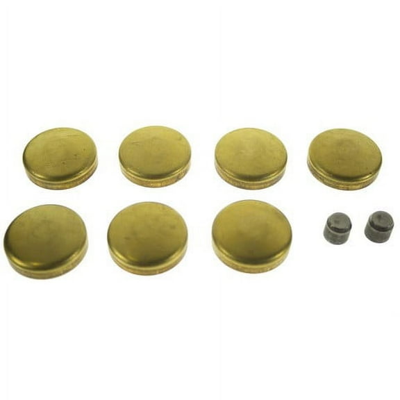 Melling Engine Expansion Plug Kit P/N:MPE-131BR Fits select: 1980 DATSUN 720, 1974 DATSUN PL620