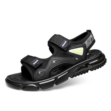 

Mens Sandals Open Toe Outdoor Hiking Sandals Air Cushion Fashion Sandals Waterproof Beach Shoes