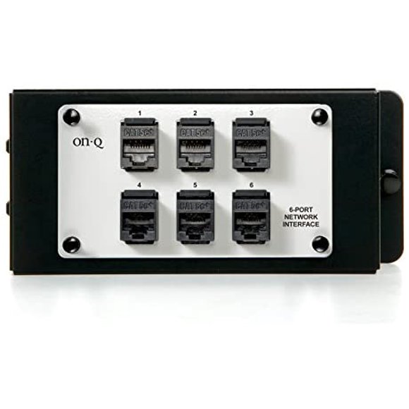 Legrand - On-Q AC1000 6Port Network Interface Module
