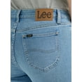 thumbnail image 5 of Lee Women's Midrise Straight Jean, Available in 28", 30", 32" Inseams, Sizes 2-22, 5 of 8