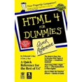 thumbnail image 1 of Pre-Owned HTML 4 For Dummies?: Quick Reference, 9780764503320, 0764503324, Paperback, 3rd edition, 1 of 1