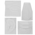 thumbnail image 1 of 1 Set of Gypsum Facial Features Sculpture Model Sketch Drawing Practice Model Sketch Practice Statue, 1 of 6