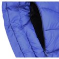 thumbnail image 3 of Maximos Men’s Slim Fit Lightweight Zip Insulated Packable Puffer Hooded Jacket (Royal Blue, L), 3 of 3