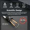 thumbnail image 3 of TFixol Cordless Plastic Welding Pen with LED Light, 2000mAh Battery, Fast Heating for ABS/PE/PP Repair, Includes Multiple Staple Sizes, Compact Design, 200 Nails Capacity, USB-C Charging, Color Box, 3 of 7